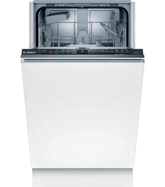 Встраиваемая посудомоечная машина Bosch SPV2IKX10E, черный, 44.8 см, 9 компл., 48 дБ, класс A+