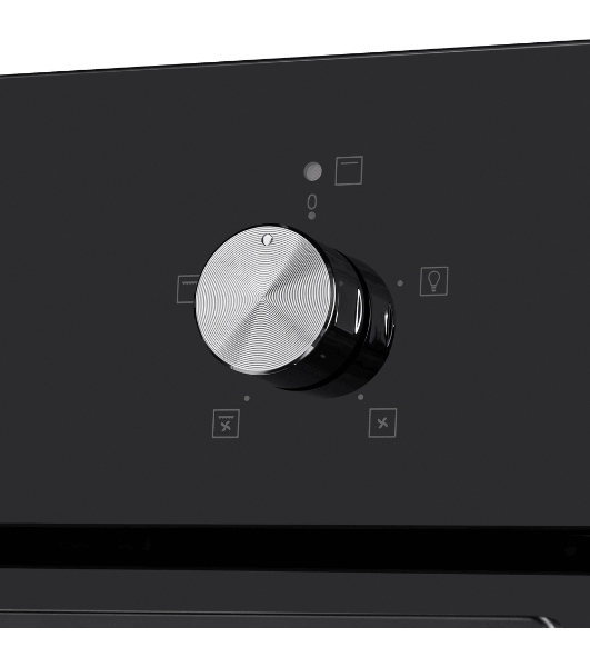 Шкаф духовой газоэлектрический Maunfeld EOGC604B Slim