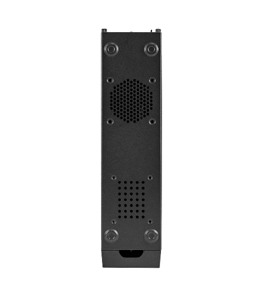 Компьютерный корпус Desktop ExeGate MI-307U2-M350 (mini-ITX/mATX, БП M350 с вент. 8см, 2*USB+2*USB 3.0, HD аудио, черный)