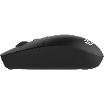 Мышь беспроводная Oklick 201MW черный, 1600 dpi, радиоканал, USB, кнопки - 4, фото3