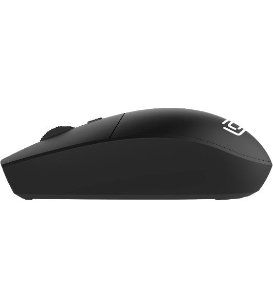 Мышь беспроводная Oklick 201MW черный, 1600 dpi, радиоканал, USB, кнопки - 4
