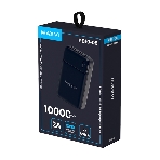 Портативный аккумулятор Maxvi PB10-08 10000 мАч, 2A, 2хUSB/Type-C/MicroUSB, фото10