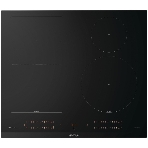 Варочная панель Gorenje, 60 см, индукция, 4 зоны нагрева, слайдерное управление, таймер, функция Bridge, функция PowerBoost, автопрограммы, автоопределение посуды, StableHeat, защита от детей, черный, фото2