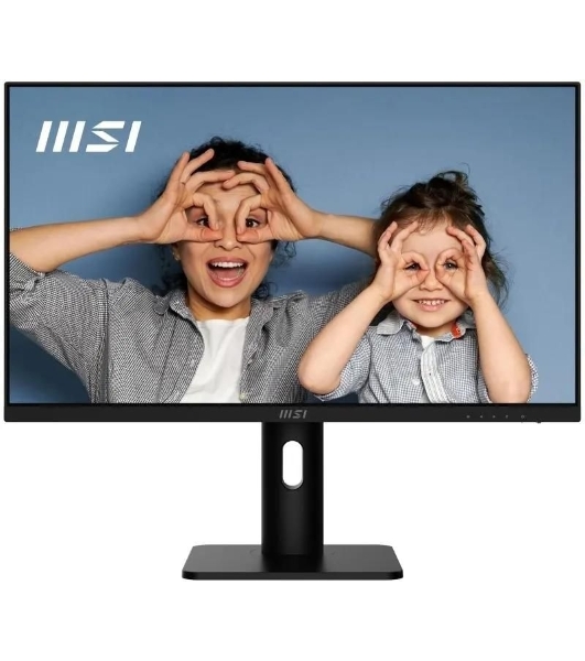 Монитор MSI 27' MP273UP E6 черный IPS LED 16:9 HDMI M/M матовая 300cd 178гр/178гр 3840x2160 60Hz DP 4K 3.95кг