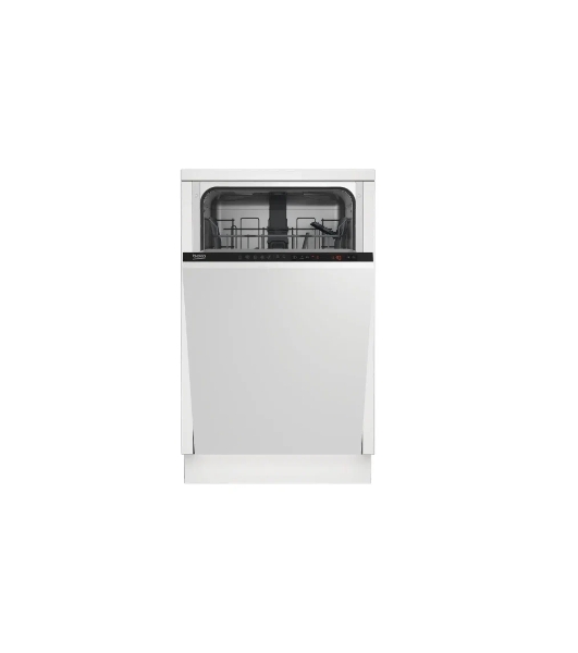 Встраиваемая посудомоечная машина Beko BDIS1W961, белый, 44.8 см, 9 компл., 55 дБ, класс A