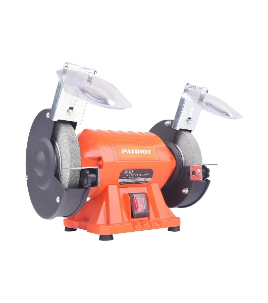 Станок заточной Patriot GM 125 Expert 175W (160301530)