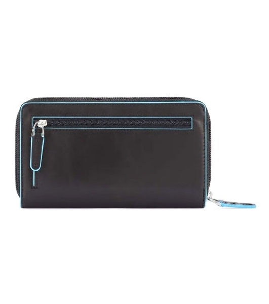 Кошелек женский Piquadro Blue Square PD1354B2R/N черный натур.кожа