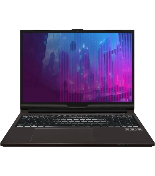 Ноутбук Osio CyberLine C160i-003 коричневый Core i5 12600H 16Gb SSD 512Gb NVIDIA GeForce RTX 4060 8Gb 16' IPS WUXGA (1920x1200) noOS WiFi BT Cam 3410mAh