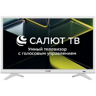 Телевизор Asano 24' 24LF5011T белый LED FHD 60Hz Smart TV Салют ТВ
