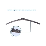 Бескаркасная щетка GOODYEAR GY000437 PREMIUM 17''/43см, фото6