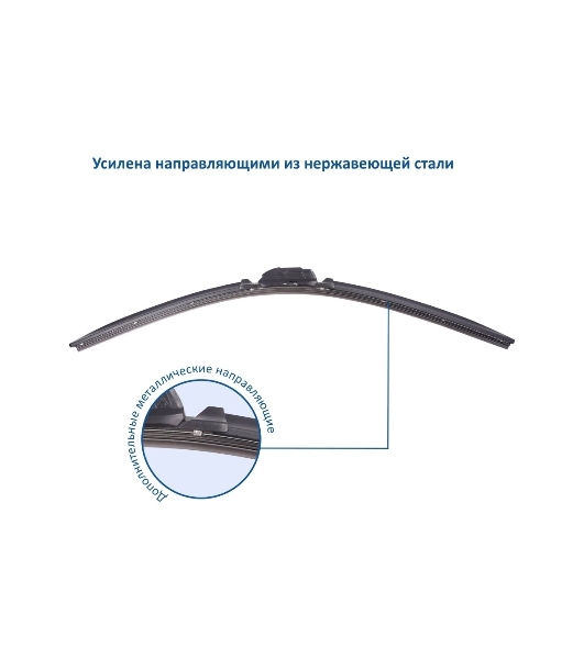 Бескаркасная щетка GOODYEAR GY000437 PREMIUM 17''/43см