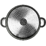 Кастрюля Lara LR02-207 Rio 30 см, 7.3 л, мрамор, капсулированное индукционное дно, крышка, фото3