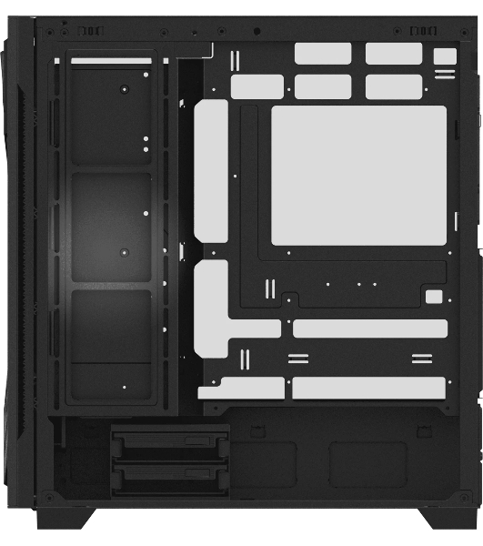 Компьютерный корпус XPG STARKERAIRBTFMTA-BKCWW