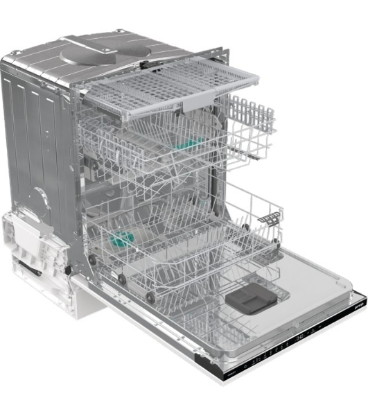 Встраиваемая посудомоечная машина Gorenje GV643D90, черный, 60 см, 16 компл., 45 дБ, класс A+++