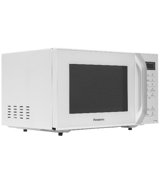 Микроволновая печь Panasonic NN-ST34HWZPE белый, 25 л, 800 Вт, переключатели - сенсор