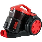 Пылесос Centek CT-2536 черный/красный, 420/2400 Вт, уборка сухая, пылесборник контейнер 2 л, фото2