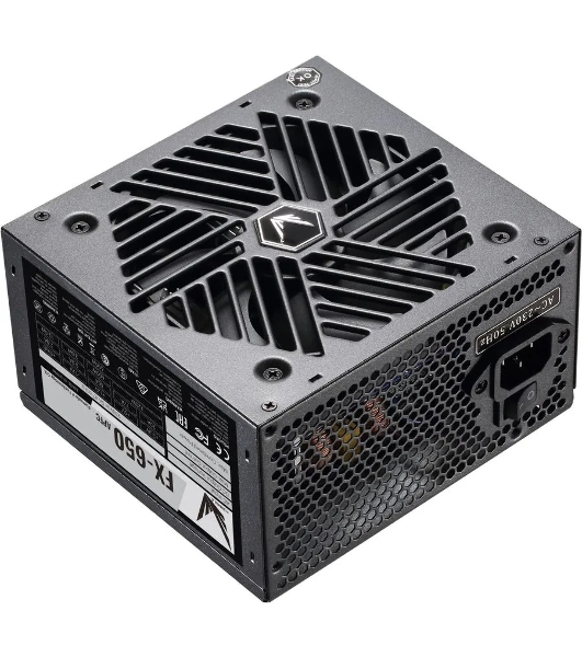 Блок питания Aerocool/Formula FX-500 RTL, 500Вт, 120мм, черный