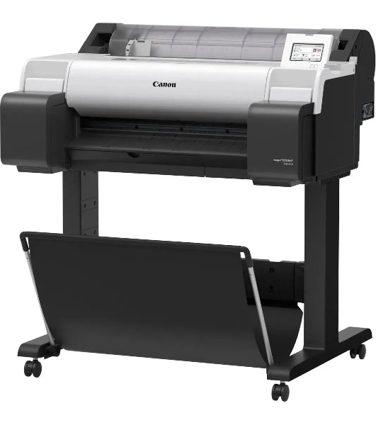 Плоттер струйный Canon imagePROGRAF TM-340 (6248C003AA), A0, 36', цветное, 1200x2400 dpi, Gigabit Ethernet, WiFi, USB