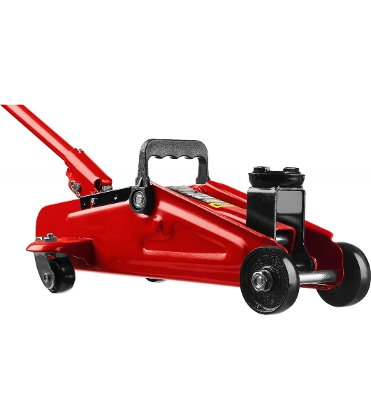 Домкрат STAYER 43152-2 RED FORCE гидравлический подкатной, 2т, 125-320мм