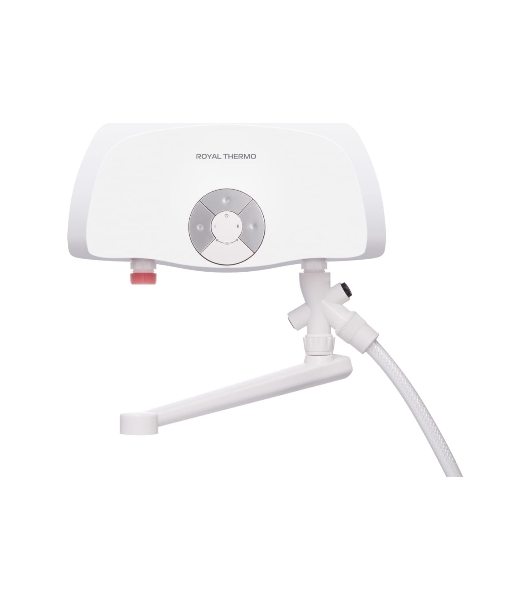 Водонагреватель проточный Royal Thermo SmartFix T (5,5 kW) - кран