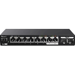 Коммутатор сетевой Tenda TEM2010X Настольное исполнение 8x10Base-T/100Base-TX/1000Base-T 2xSFP+ 12 Вт TEM2010X, фото3