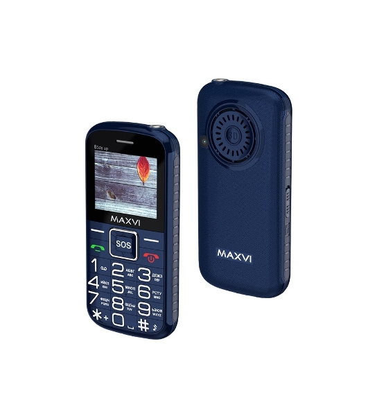 Мобильный телефон Maxvi B5ds up синий