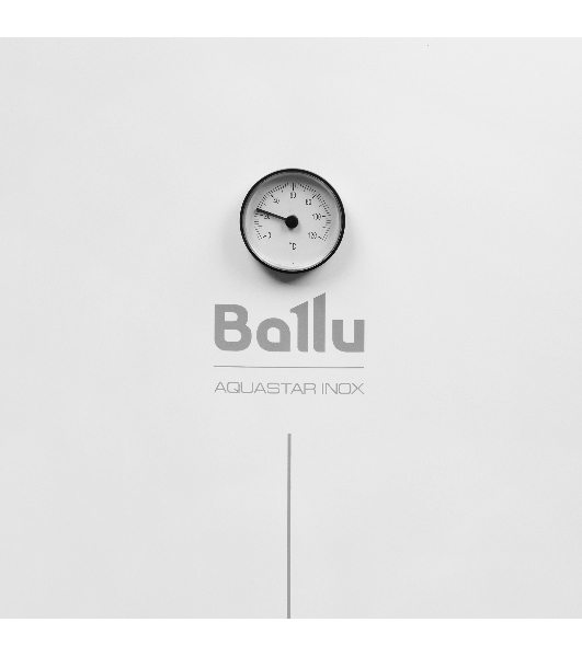 Бойлер косвенного нагрева Ballu AQUASTAR INOX-T 150 напольный верхнее подключение