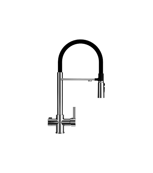 Кухонный смеситель Maunfeld MFQT-26CHR хром
