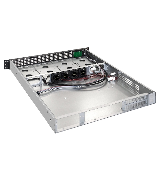 Серверный корпус ExeGate Pro 1U550-04 (RM 19', высота 1U, глубина 550, БП 350DS, USB)