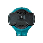 Фен Makita HG 6031 VK 1800Вт 250-500л/мин с регулировкой, с насадками, кейс, фото2