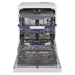 Посудомоечная машина Бирюса DWF-614/7 W, белый, 59.8 см, 14 компл., сушка конденсационная, 47 дБ, класс A+++, фото4