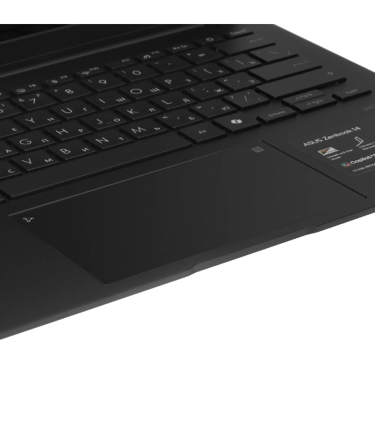 Ноутбук ASUS Zenbook 14 UM3406GA-QD049/14'/OLED/AMD Ryzen 5 430/16Gb/512Gb SSD/AMD Radeon 840M/NoOS/черный/1.2kg