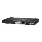 Коммутатор HPE Aruba Networking CX 6200F 24G 4SFP+, 24×1 Гбит/с + 4×10 Гбит/с SFP+, управляемый, фото 1