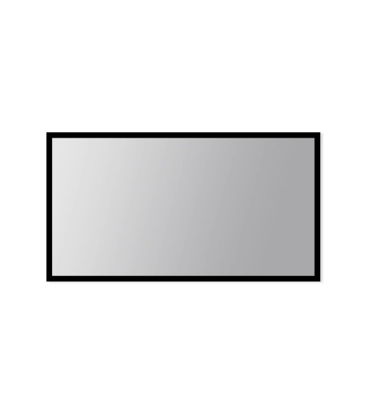 Экран для проектора S'OK SCFRV-332x186G 150' 16:9 на бархатной раме, High Contrast Gray, черная рама