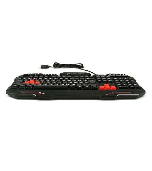 Клавиатура проводная Dialog Gan-Kata KGK-11U черный USB, игровая