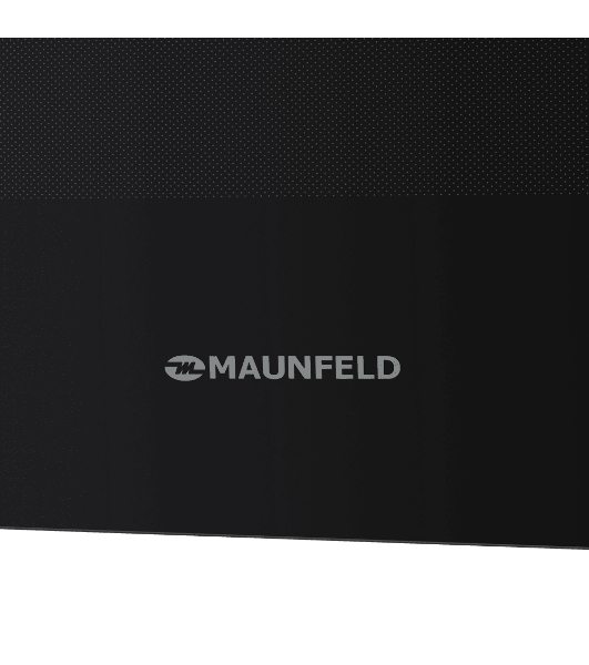 Шкаф духовой газоэлектрический Maunfeld EOGC604B Slim