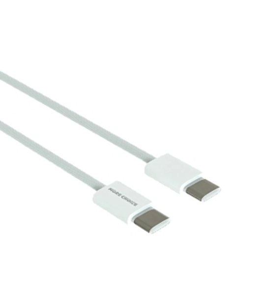 Кабель MORE CHOICE (4620202550378) K75a USB 3.0A PD 60W для Type-C Type-C нейлон 2м белый