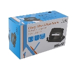 Дырокол Kw-Trio Classic Mini 09065BLACK, до 10 листов, металл черный, отверстий: 2, с линейкой, фото3