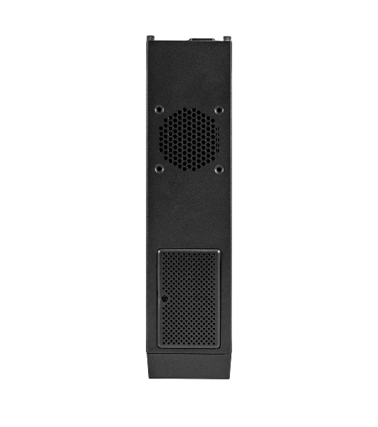 Компьютерный корпус Desktop ExeGate MI-307U2-M350 (mini-ITX/mATX, БП M350 с вент. 8см, 2*USB+2*USB 3.0, HD аудио, черный)