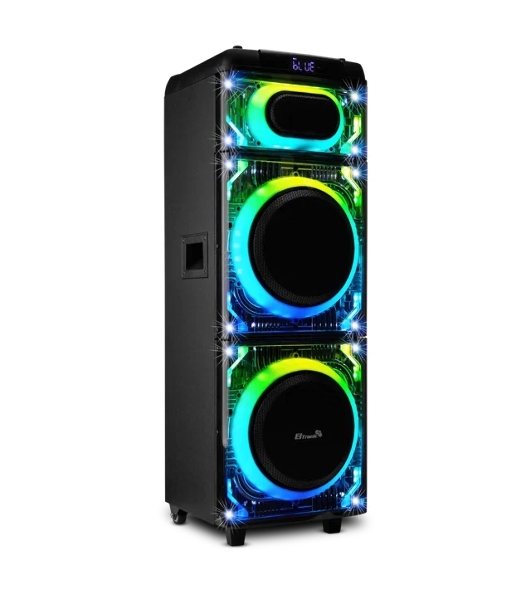 Колонка 10' (20-22 SKILLETS BOX 2500 ) динамик 2шт/10' ELTRONIC с TWS