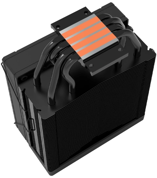 Кулер для процессора ZALMAN CNPS9X ECO DS, 120мм FAN, 4 HEAT PIPES, 4-PIN PWM, 600-2100 RPM, 31.4 DBA MAX, HYDRO BEARING, ARGb TOP COVER, LIVE CPU TEMPERATURE DISPLAY, FULL SOCKET SUPPORT