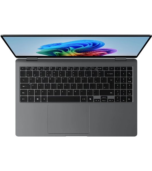 Ноутбук Samsung Galaxy Book 5 Pro 360 NP960 Core Ultra 5 226V 16Gb SSD512Gb Intel Arc 130V 16' AMOLED Touch 2.8K (2880x1800) Windows 11 Home grey WiFi BT Cam (NP960QHA-KG3IN)