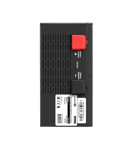Комплект Источник бесперебойного питания EX295994RUS + батарея 40Aч EX282976RUS 2шт (инвертор, синус, для котла, PF=1, настенный) ExeGate IdealSine SR-1500.LCD.2SH  <1500VA/1500W, чистая синусоида, цветной LCD-дисплей, 2*Schuko, крепление настенное, черный> + батарея ExeGate DT 1240 (12В, 40А·ч) 2шт