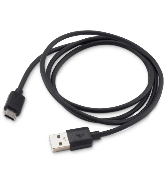 Кабель Buro BU-USB-AC-1M USB A (m)-USB Type-C (m) 1м черный