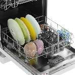 Посудомоечная машина Bosch SMS26AW00Q, белый, 60 см, 12 компл., сушка интенсивная, 48 дБ, класс A++, фото2