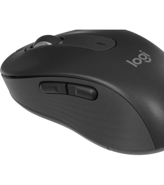 Комплект клавиатура+мышь Logitech Signature MK650 беспроводной, USB + Bluetooth, 4000 DPI, серый/чёрный