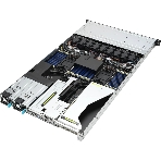 Серверная платформа ASUS RS700-E11-RS12U, 1U, 2x Socket-E LGA4677, 32x DDR5 4800*/5600*, 12x2.5'' NVMe/SATA*/SAS* hsb (*-RAID/HBA need), 2x M.2 PCIe 2260/2280, up to 3x PCIe Gen5 + 1 x int RAID slot, 2 x 10G(Intel X710-AT2) RJ45 LAN, 1+1 1600W, фото4