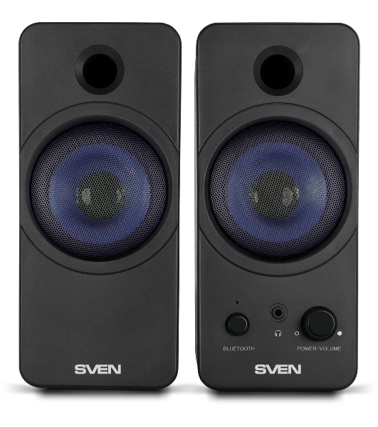 Акустическая система SVEN АС 431, черный (6 Вт, питание USB, Bluetooth)