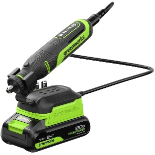 Гравер Greenworks G24RT 50Вт насадок:52