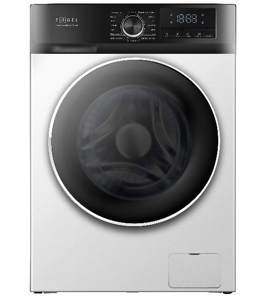 Стиральная машина Zugel ZWS7120I Inverter Steam белая, загрузка фронтальная 7 кг, 1200 об/мин, класс A+++